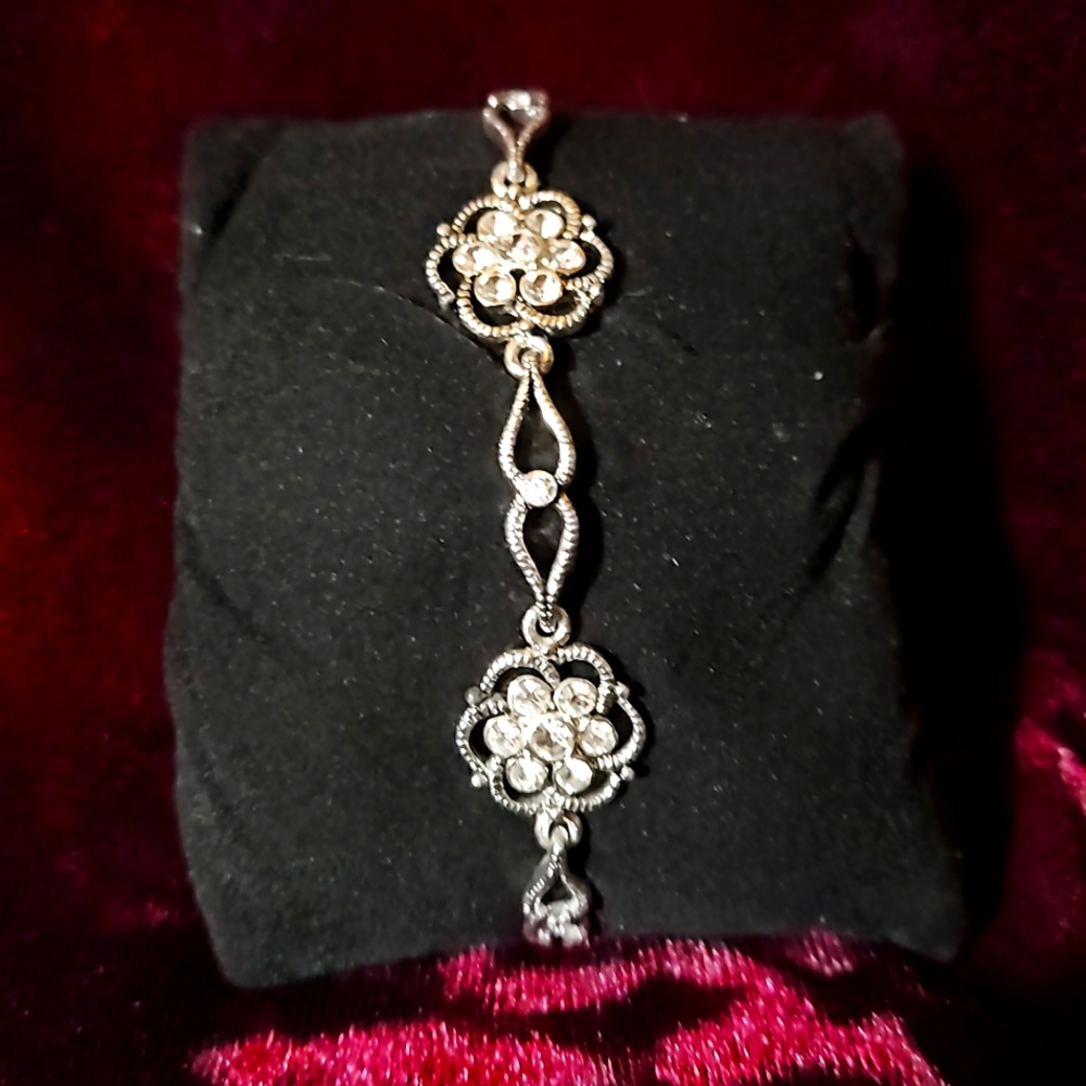 Silver bracelet